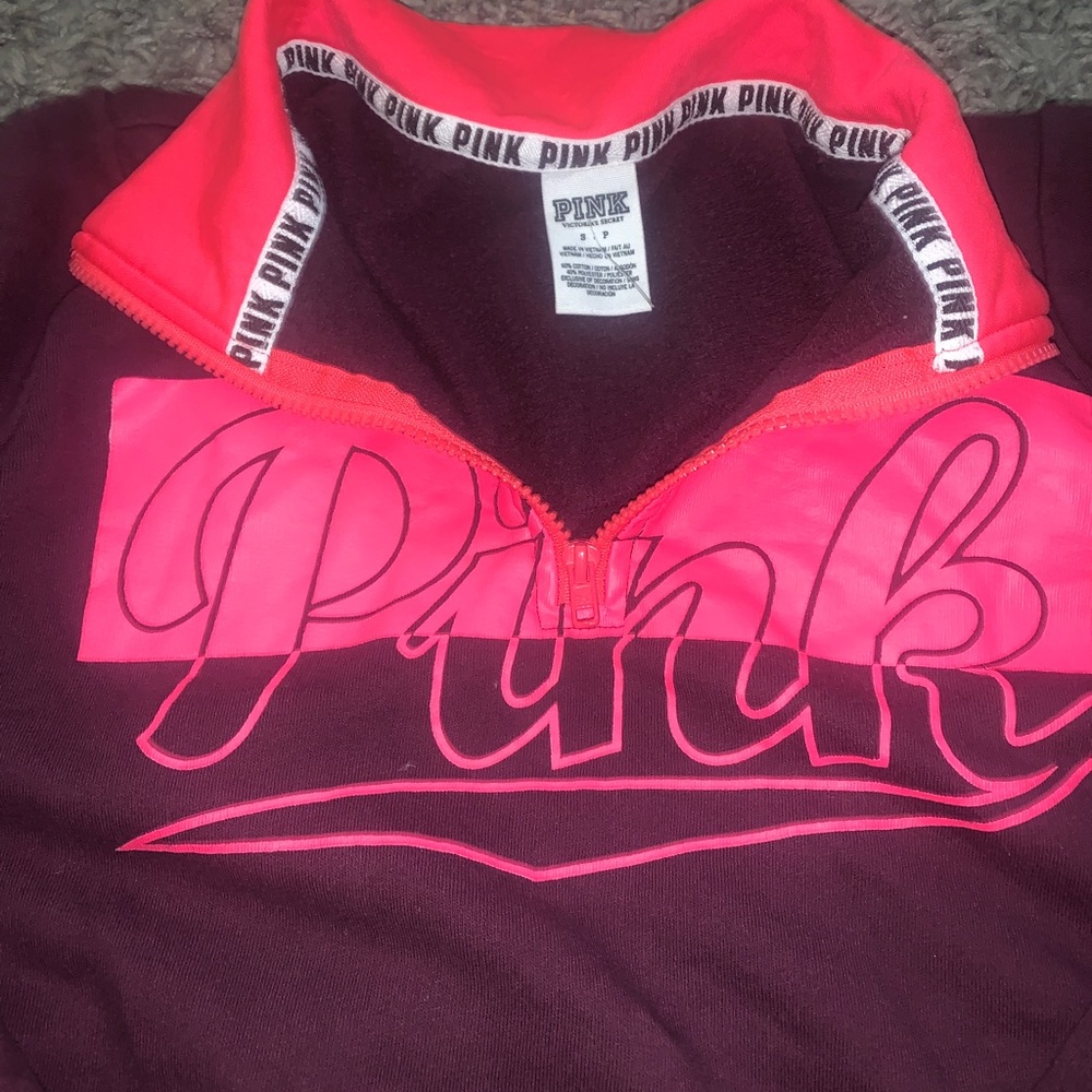 Pink Victoria secret pullover